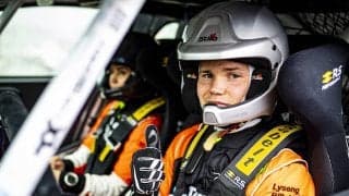 オーラ・ノーレがクリオ・ラリー4でERC参戦、WRCアークティックでコースカーも