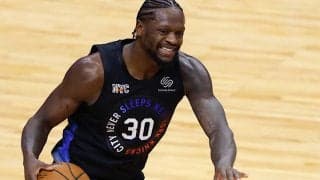 今季開花したジュリアス・ランドル…ニックスとの長期的な関係について「このチームで優勝することが僕の夢」