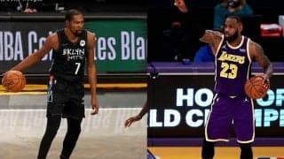 オールスターのキャプテンとスターター枠が決定、デュラントとレブロンがキャプテンに