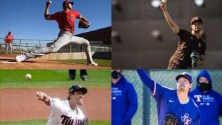 【MLB】有原は滑る球の対応、ダルは野茂フォーク習得？　大谷、前田も語った21年キャンプ課題