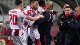 「顔を上げて帰る」ミラン相手に劇的ドロー、スタンコビッチ監督がチームを評価「10人で良い結果を残した」