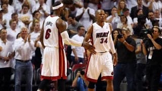 レイ・アレンが36歳で試合を支配し続けるレブロンについて「特に驚くことではない。なぜなら…」