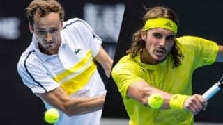 「全豪オープン」試合前スタッツ：準決勝／ダニール・メドベージェフVSステファノス・チチパス