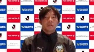 王者川崎F、鬼木達監督「ワクワクするようなゲームを」 谷口彰悟主将も意気込み