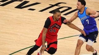 渡邊が復帰したラプターズはバックスに勝利…29得点を記録したパウエル「僕らは素晴らしい仕事をこなした」