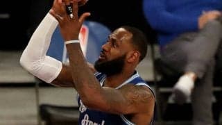 【NBA】レブロン、史上3人目の3万5000得点達成　快挙に米ファン興奮「歴史的瞬間だ」