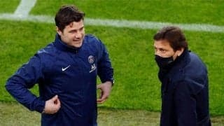 PSG監督 エムバペ＆メッシの将来に「絶対的な自信」「挨拶しただけ」