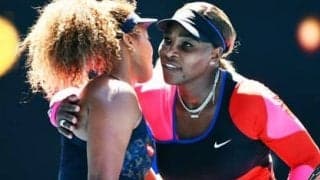 大坂なおみ、セリーナの涙に本音をポツリ。「永遠にプレーしてほしい」