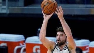 ネッツのジョー・ハリスがチーム史上最速となる31試合で3ポイント成功数100本をクリア