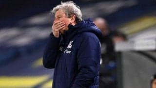 ファンの批判に理解を示すC・パレスのホジソン「今のパフォーマンスでは当然」