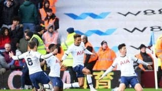 94分の劇的ゴール！ソン・フンミンがボールをかっさらって決めた狡猾決勝弾【インクレディブル・ゴールズ】