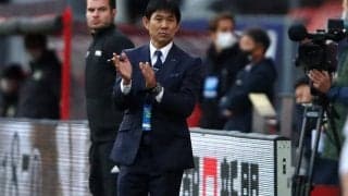 日本代表、3月のW杯予選のミャンマー代表戦が延期に
