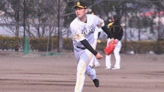 開幕投手に決定の鷹・石川柊太　工藤監督に呼ばれ「あれ？　何かやらかしたかなと」