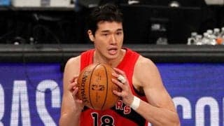 【NBA】渡邊雄太、待ちに待った“プレー再開の瞬間”に米ファン歓喜「この姿を見られて最高」