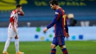 マンチェスター・シティ、メッシの獲得レースから手を引く