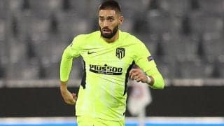 カラスコが左足を負傷…精密検査の結果次第でCLチェルシー戦も欠場に