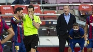 バルサ カディス戦は“因縁の”審判が担当、クラシコで物議を醸す判定