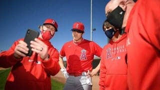 【MLB】大谷翔平は「質問が少ない」　二刀流復活へエ軍指揮官が“自己アピール”要望