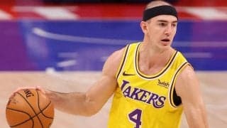 レイカーズのアレックス・カルーソが『ANTA』と複数年のシューズ契約を締結