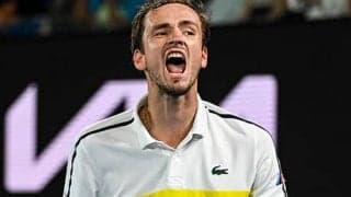  メド 観客の声援「少し窮屈」 