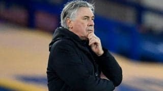 連敗同士で迎えるマージーサイド・ダービー、アンチェロッティ「勇気と自信を持って挑む」