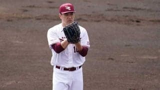 楽天田中将、初登板で被弾も好感触「いい段階を踏めている」　中田から余裕の挨拶も
