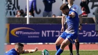 【トップリーグ】NTTコムが白星一番乗り　新加入レイドロー逆転トライ、1年ぶり公式戦でホンダ撃破