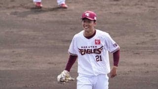 楽天ドラ1早川、圧巻デビュー　最速150キロで2回3K無失点「腕が振れていた」
