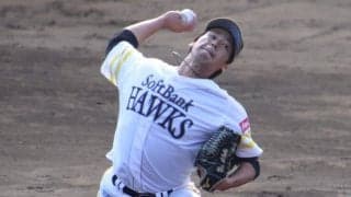 ソフトバンクの紅白戦がまさかの打ち切り　B組から参加の尾形が大乱調で投手足りず