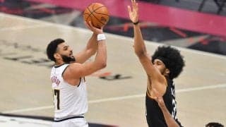 ナゲッツのジャマール・マレーがキャリア3度目の50得点ゲームを歴史的快挙と共に達成