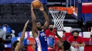 50得点を記録したジョエル・エンビード「多くの武器を加え、それがうまくいっている」