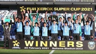 「シーズンの開幕にふさわしい一戦」Jリーグ村井満チェアマンが川崎Fの優勝にコメント