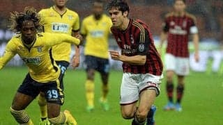 “貴公子”カカが美しいミドルシュートで決めたミラン復帰後初ゴール【インクレディブル・ゴールズ】