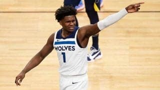 【NBA】渡邊雄太の上から叩き込む　全体ドラ1逸材の片手ダンクに米騒然「月まで届きそう」