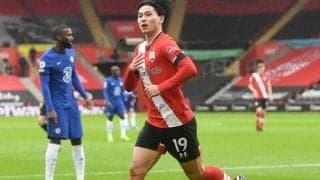 南野拓実がチェルシー相手に技ありゴール！チェルシーはトゥヘル体制でOG以外の初失点