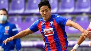 武藤＆乾が途中出場のエイバル、エスクリバ新体制初陣のエルチェに17戦ぶりの白星献上…《ラ・リーガ》