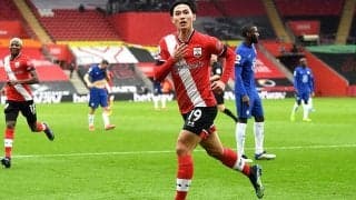 南野拓実が技あり弾でドローに導く今季3点目!　セインツの連敗＆チェルシーの連勝をストップ！《プレミアリーグ》