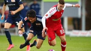 遠藤渓太途中出場のウニオンが6戦ぶり勝利《ブンデスリーガ》