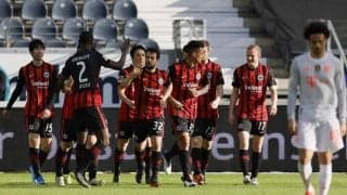 鎌田1G1Aのフランクフルトがバイエルン撃破で5連勝《ブンデスリーガ》