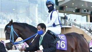 【サウジ騎手招待競走】4位タイの藤田菜七子騎手「いつも以上にリラックスして乗れました」