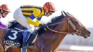 【フリージア賞結果】3番人気レインフロムヘヴンが押し切り勝ち