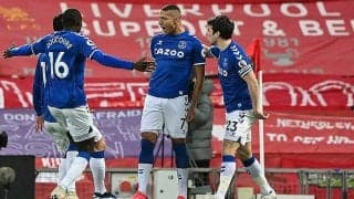 エバートンが鬼門アンフィールドで1999年以来の歴史的勝利!　泥沼リバプールは1923年以来の歴史的ホーム4連敗…《プレミアリーグ》