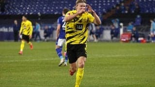 ハーランドがまたも2発、ドルトムントがシャルケとのダービーを4発完勝《ブンデスリーガ》