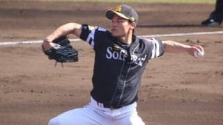 鷹・工藤監督も「問題ない」と高評価　開幕ローテ入りに近づく23歳の7年目左腕