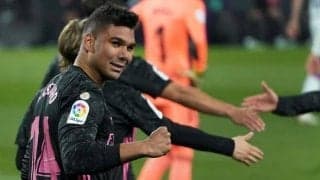 カゼミロ、決勝点演出ドイツ人MFの精密クロスに「手で投げ入れているかのよう」