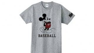 ロッテ、ミッキーマウスと再コラボ　Tシャツなど限定販売「開幕後に向けた春物を用意」