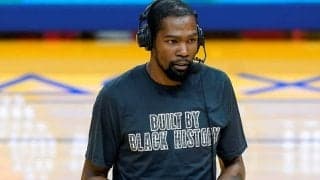 ケビン・デュラントが4試合連続の欠場。ナッシュHCはエースのコンディションに慎重