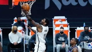 オールスターの先発選手に選ばれたネッツのカイリー・アービング…選出された気持ちを打ち明ける