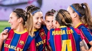 今季16戦全勝で首位独走 強く美しいバルサ女子選手紹介【GK編】