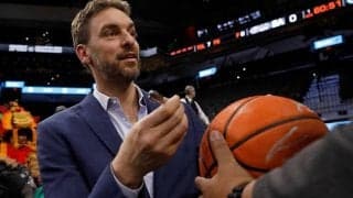 パウ・ガソルが古巣FCバルセロナ行きを否定「僕は今でも回復にフォーカスしている」